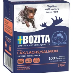Hundemad^Bozita Vådfoder | Bidder i gelé