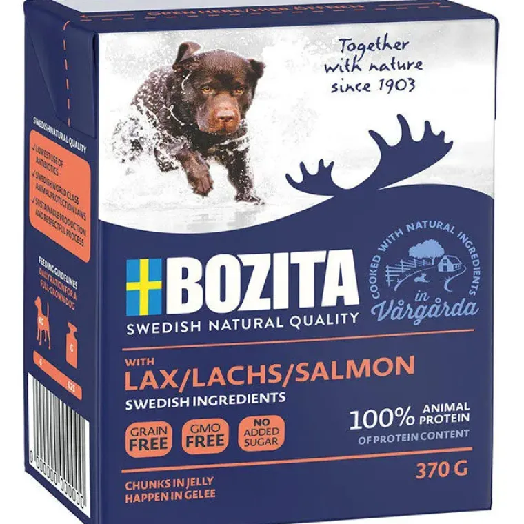 Hundemad^Bozita Vådfoder | Bidder i gelé