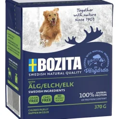Hundemad^Bozita Vådfoder | Bidder i gelé