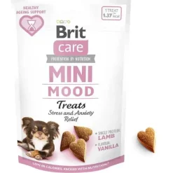 Godbidder Og Gnaveben^Brit Care Dog Mini Treats, Mood | 50g