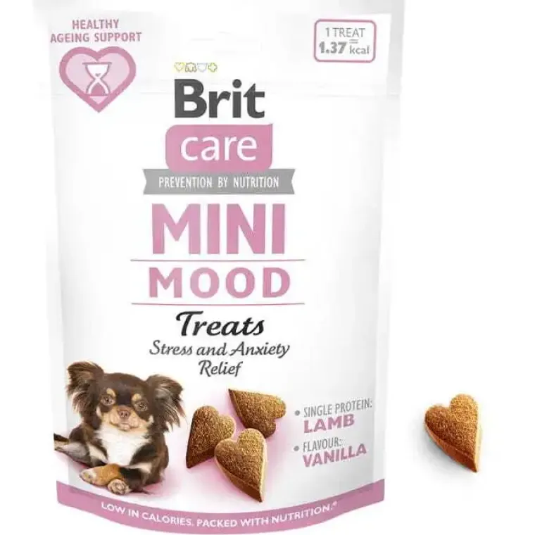 Godbidder Og Gnaveben^Brit Care Dog Mini Treats, Mood | 50g