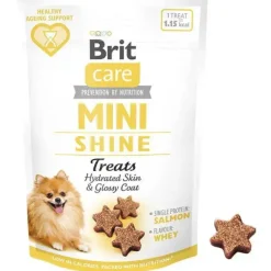 Godbidder Og Gnaveben^Brit Care Dog Mini Treats, Shine | 50g