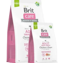 Hundemad^Brit Care Dog Sustainable Small Breed Chicken | Tørfoder