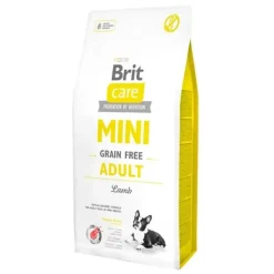 Hundemad^Brit Care Mini Grain Free Adult - Lamb | Tørfoder