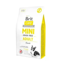 Hundemad^Brit Care Mini Grain Free Adult - Lamb | Tørfoder