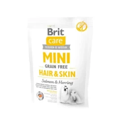 Hundemad^Brit Care Mini Grain Free - Hair & Skin | Tørfoder