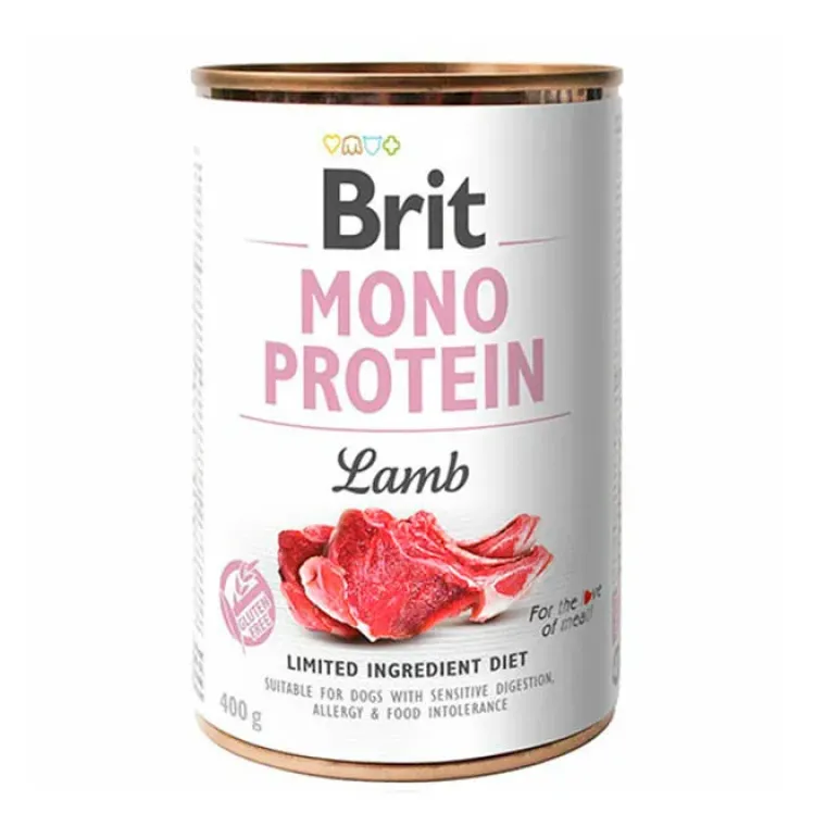 Hundemad|Single Protein & Foder & Godbidder^Brit Care Brit Mono Protein | Vådfoder