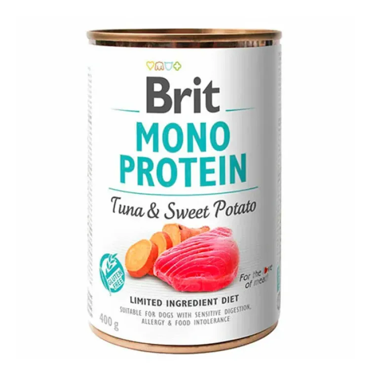 Hundemad|Single Protein & Foder & Godbidder^Brit Care Brit Mono Protein | Vådfoder