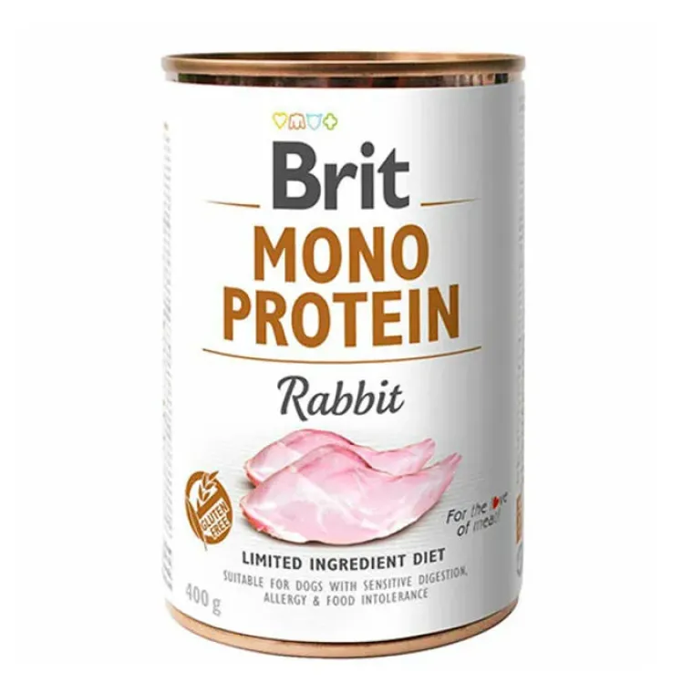 Hundemad|Single Protein & Foder & Godbidder^Brit Care Brit Mono Protein | Vådfoder