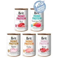 Hundemad|Single Protein & Foder & Godbidder^Brit Care Brit Mono Protein | Vådfoder