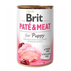 Hundemad^Brit Care Brit Paté & Meat | Vådfoder