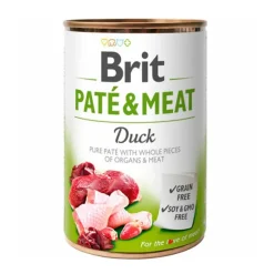 Hundemad^Brit Care Brit Paté & Meat | Vådfoder