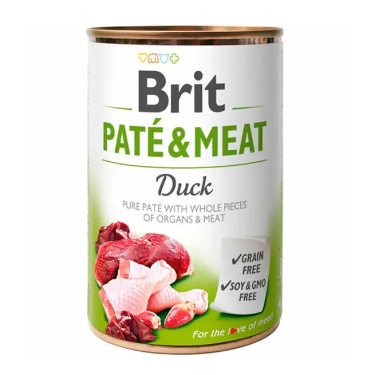 Hundemad^Brit Care Brit Paté & Meat | Vådfoder