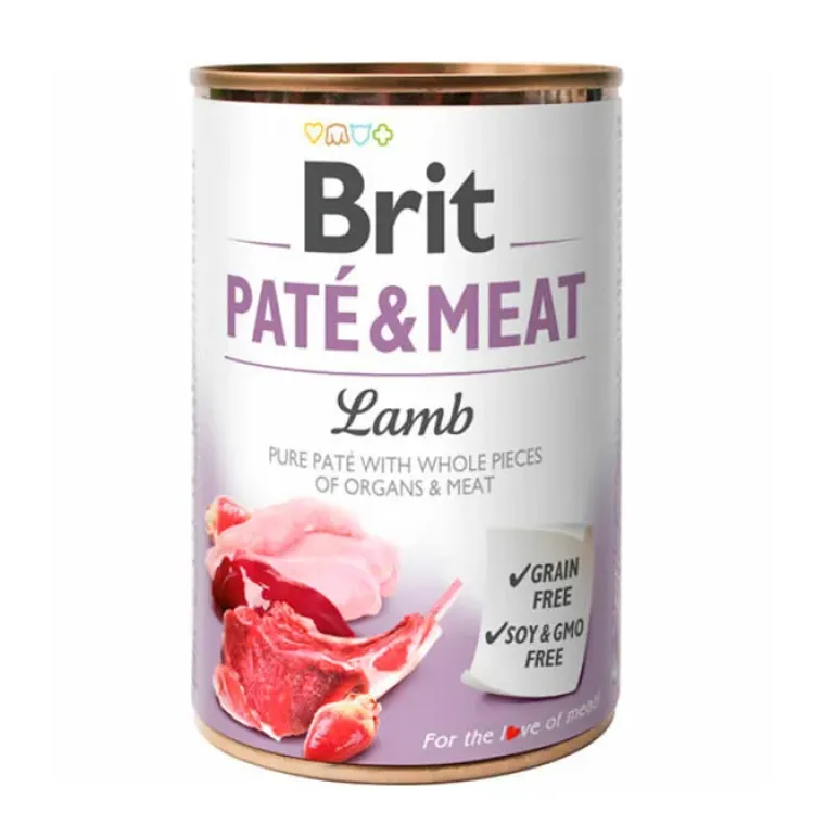 Hundemad^Brit Care Brit Paté & Meat | Vådfoder
