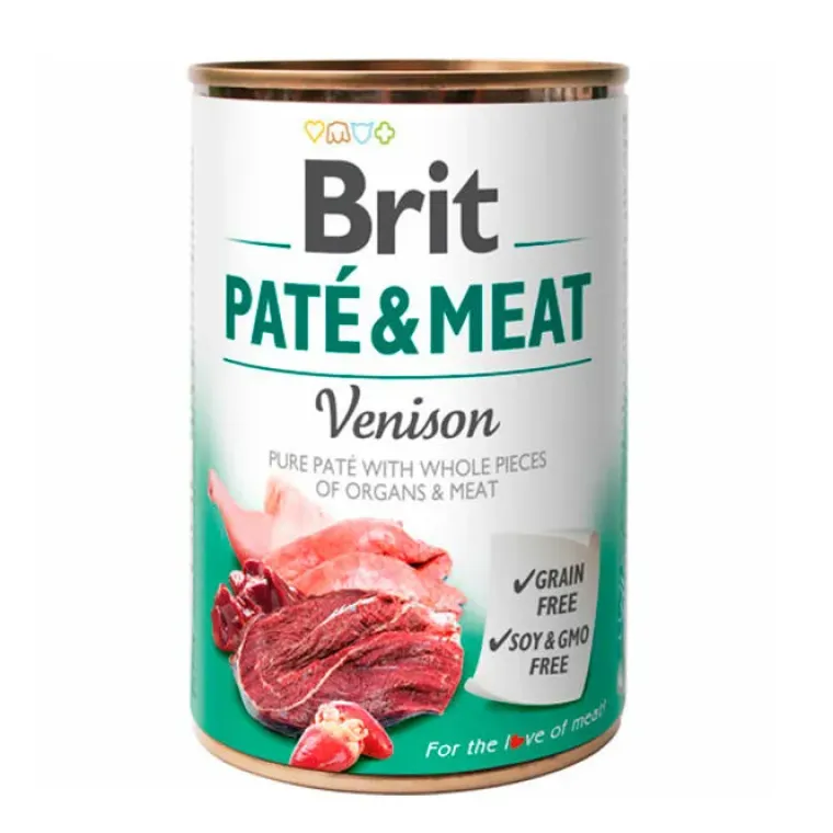 Hundemad^Brit Care Brit Paté & Meat | Vådfoder
