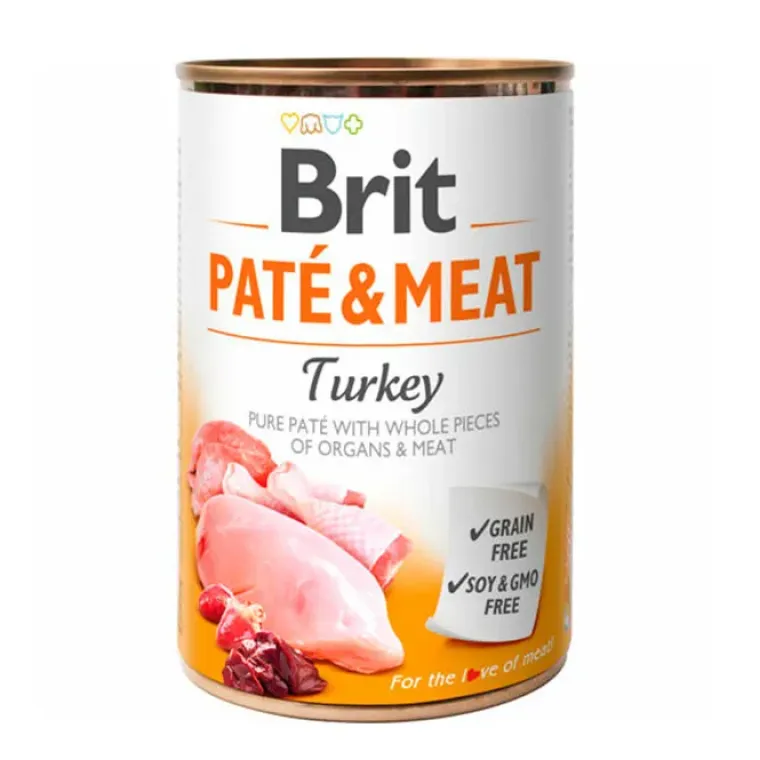 Hundemad^Brit Care Brit Paté & Meat | Vådfoder