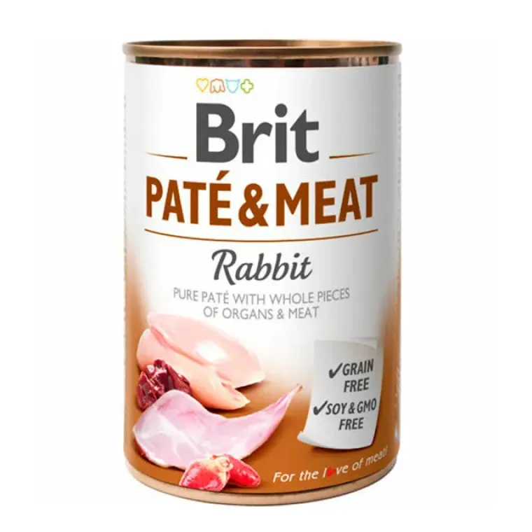 Hundemad^Brit Care Brit Paté & Meat | Vådfoder