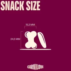 Godbidder Og Gnaveben^Carnilove Crunchy Snack, Ostrich with Blackberries | 200g