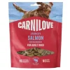 Godbidder Og Gnaveben^Carnilove Crunchy Snack, Salmon with Blueberries | 200g