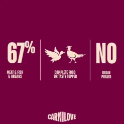 Hundemad^Carnilove Dog Can Paté, Duck & Pheasant | 400g