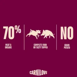 Hundemad^Carnilove Dog Can Paté, Lamb & Wild Boar | 400g