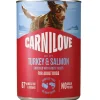 Hundemad^Carnilove Dog Can Paté, Salmon & Turkey | 400g
