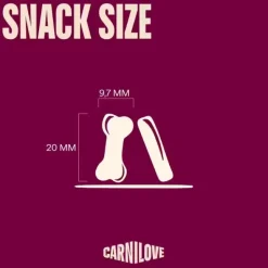 Godbidder Og Gnaveben^Carnilove Soft Snack, Duck enriched with Rosemary | 200g