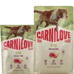Hundemad^Carnilove True Fresh Dog Duck, Adult All Breeds | Tørfoder
