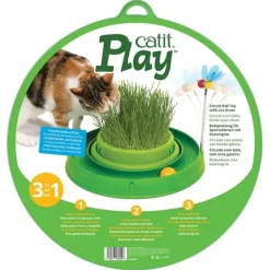 Legetøj Til Katte^Catit Play'N Scratch med kattegræs