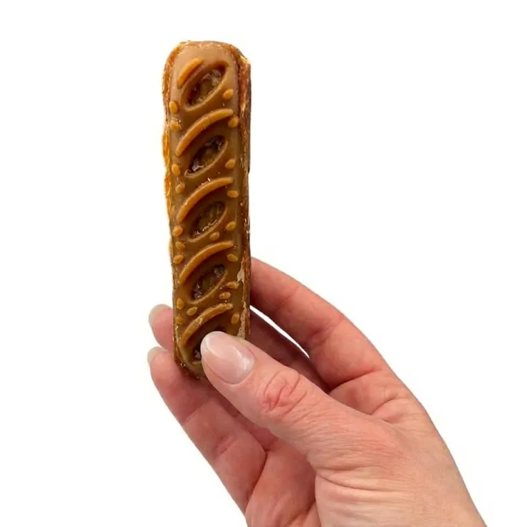 Godbidder Og Gnaveben^Flamingo Chomps Baguette with Chicken | 1stk.