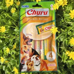 Hundemad|Hundeferien^INABA Churu Creamy Treat til hund | 4x 14g