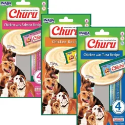 Hundemad|Hundeferien^INABA Churu Creamy Treat til hund | 4x 14g