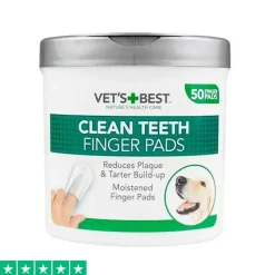 Bestsellers^Vets Best Clean Teeth Finger Pads | Vet's Best