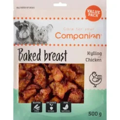 Godbidder Og Gnaveben^Companion Baked Chicken Breast | 500g