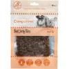 Godbidder & Smagsvarianter|Godbidder Og Gnaveben^Companion Beef Jerky Bites | 80g