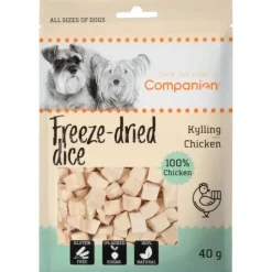 Godbidder Og Gnaveben^Companion Chicken Freeze-Dried Dice | 40g