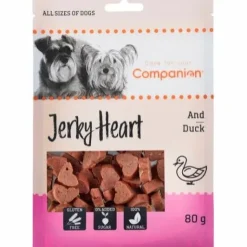 Valentine^Companion Duck Jerky Heart | 80g