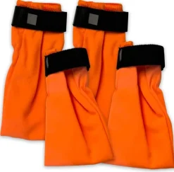 ❄️Klar Til Vintervejret|Hundesko^Companion hundesokker | Orange