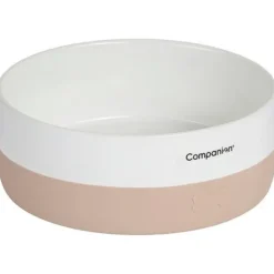 Madskål Og Vandskål^Companion Keramik Skål m. Silikonebund