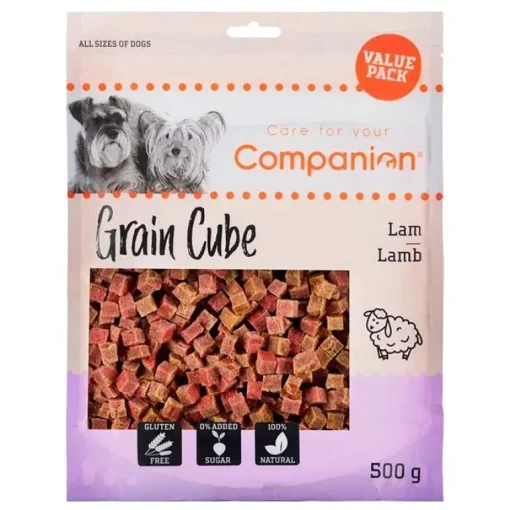 Påskekurven^Companion Lamb Grain Cube 500g