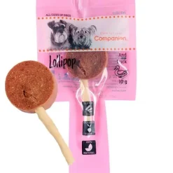 Godbidder Og Gnaveben^Companion Lollipop|And
