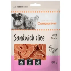 Godbidder Og Gnaveben^Companion Sandwich Slice, And | 80g