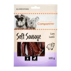 Godbidder Og Gnaveben|Påskekurven^Companion Soft Sausage Lamb | 100g