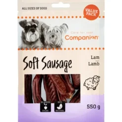 Godbidder Og Gnaveben^Companion Soft Sausage Lamb | 550g