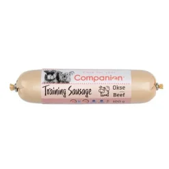 Bestsellers^Companion Training Sausage | Skærefaste Pølser | 100g