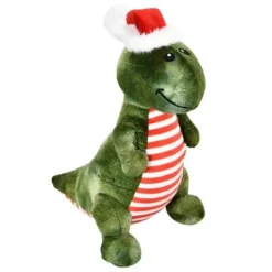 Julekurven|Plyslegetøj Til Hunde^Companion X'mas festival dinosaur
