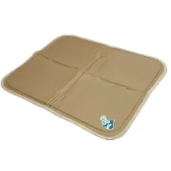 ☀️Sommerklar|Køleartikler^CoolPets Premium Kølemåtte | Citronella og Eukaluptus Beige