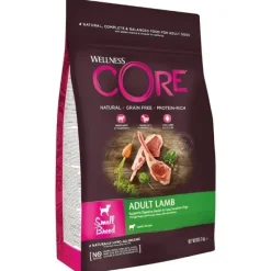 Hundemad|Single Protein & Foder & Godbidder^Wellness CORE CORE Adult Lamb - Small Breed | Single Protein, Tørfoder