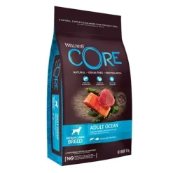 Hundemad^Wellness CORE CORE Adult Ocean - Medium/Large Breed | Tørfoder