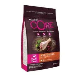 Hundemad^Wellness CORE Core Adult Original - Small Breed | Tørfoder